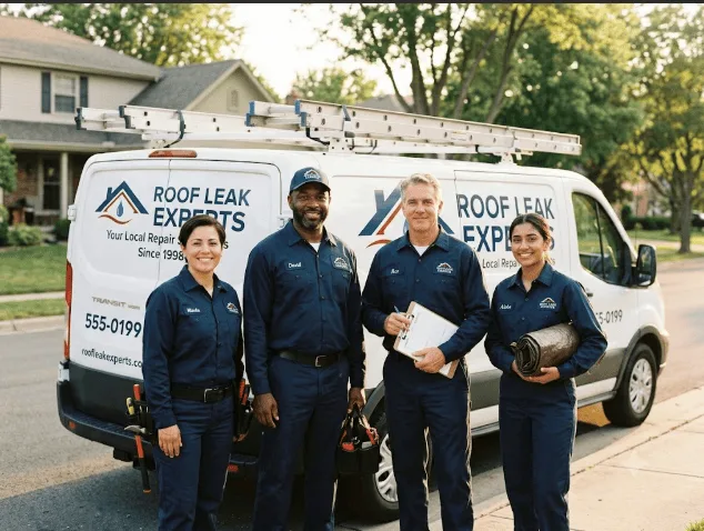 Roof Leak Repair company in Garrison, ND